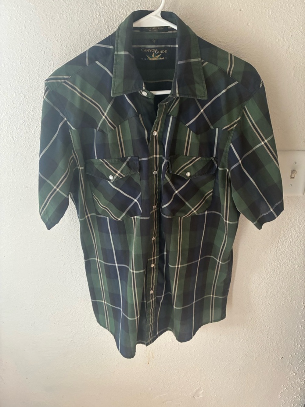 Canyon Guide Outfitters Plaid Shirt